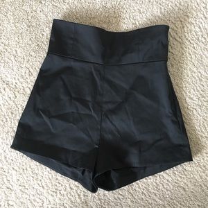 Nasty Gal high waisted shorts